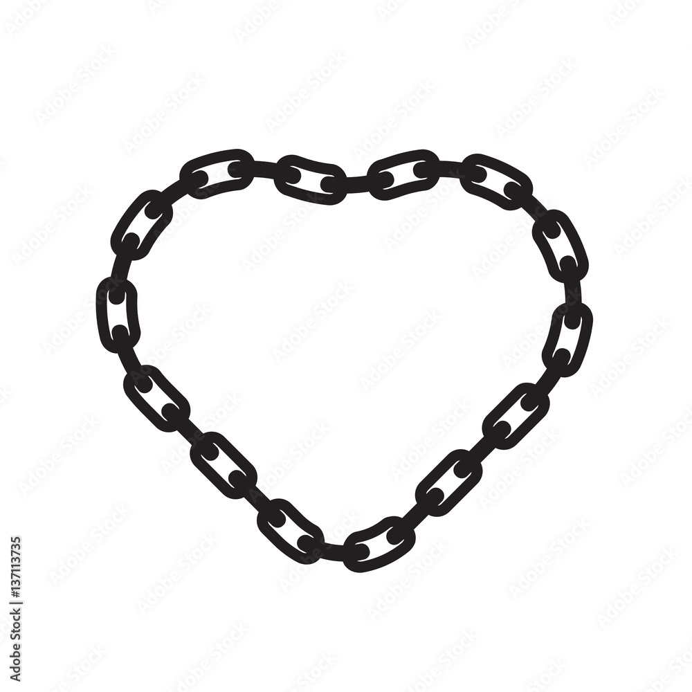 chain frame vector chain frame vector