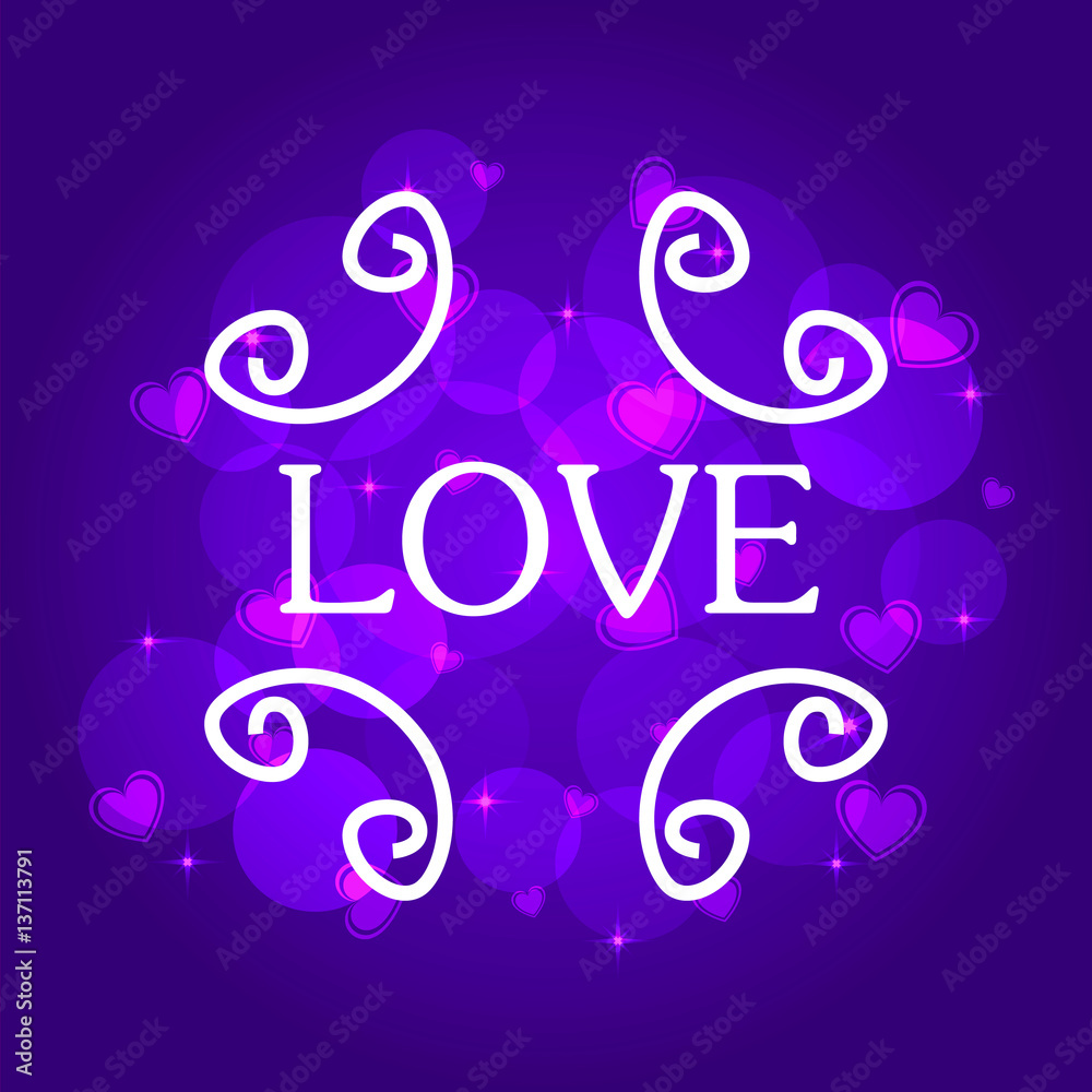 love-romantic-greeting-card-invitation-poster-design-templates-stock