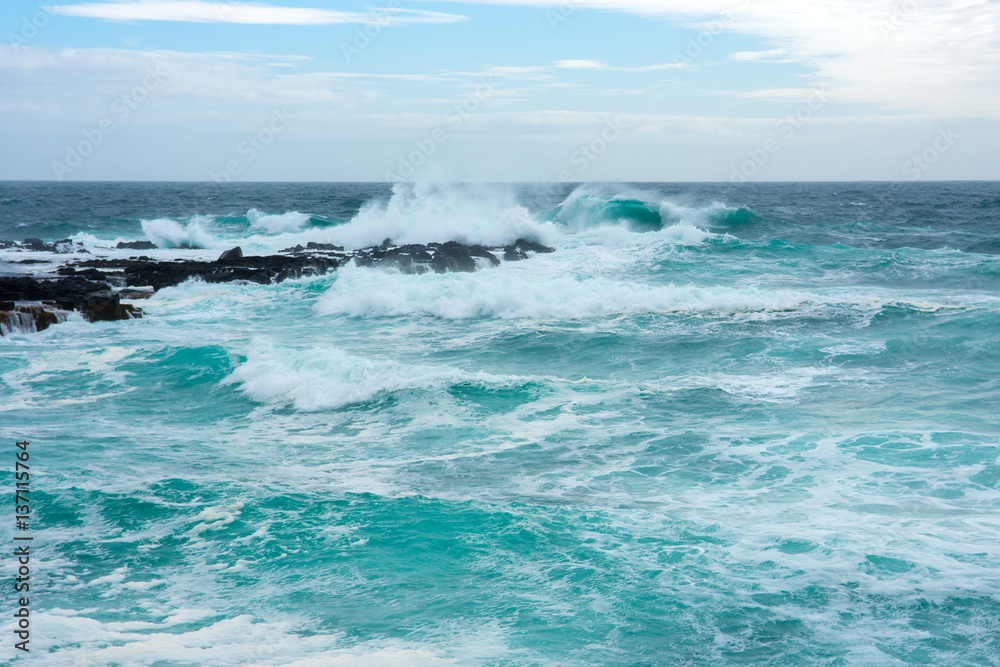 Atlantic ocean, Iceland