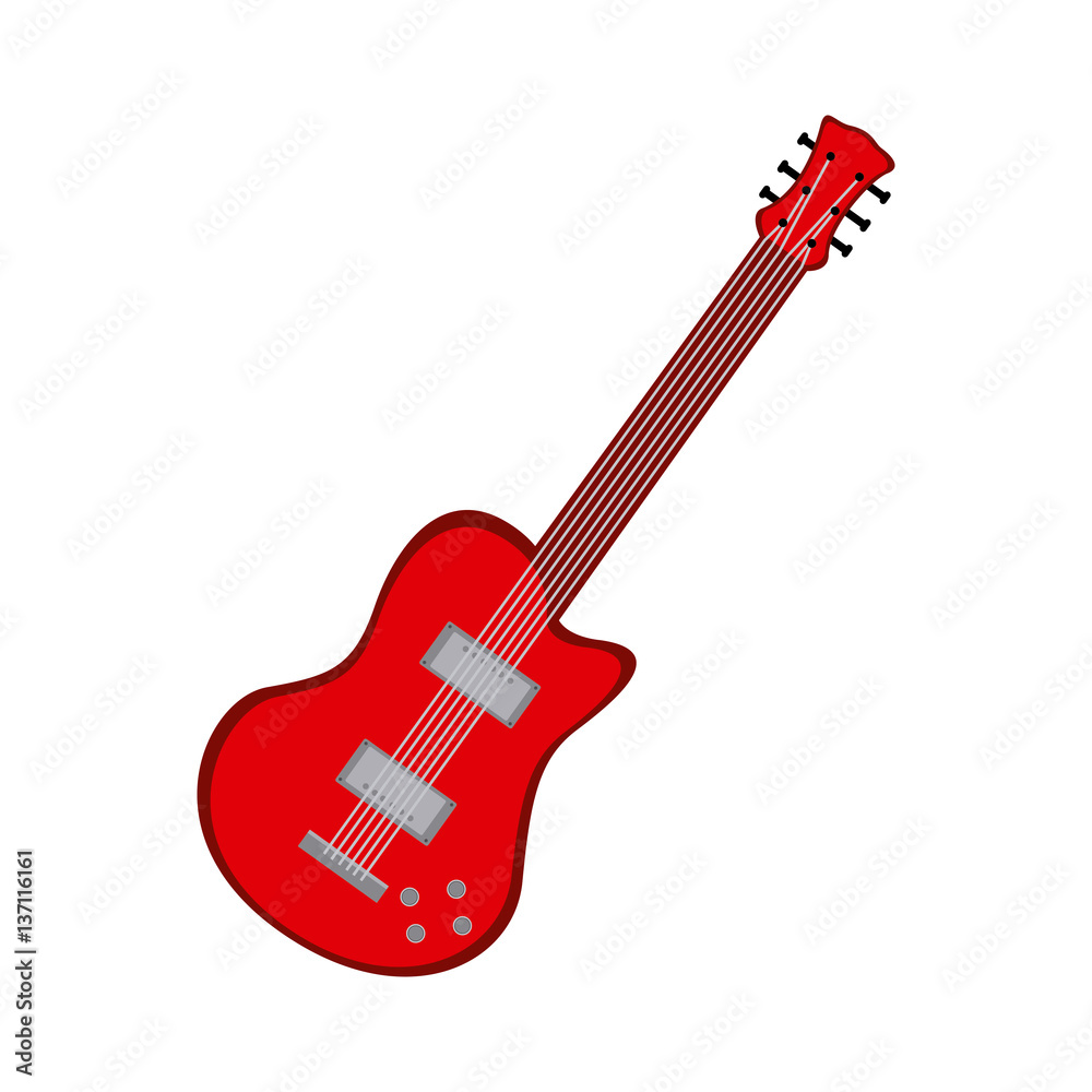 symbol electric guitar icon design, vector illustration image symbol electric guitar icon design, vector illustration image