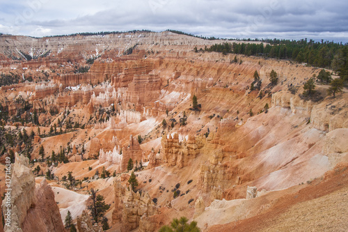 Amphitheater in Bryce Canyon National Park, Utah, USA