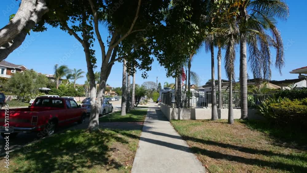 Two high quality videos of walking in San Diego in 4K Two high quality videos of walking in San Diego in 4K