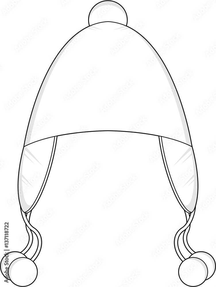 Wooly Bobble Hat Template Wooly Bobble Hat Template