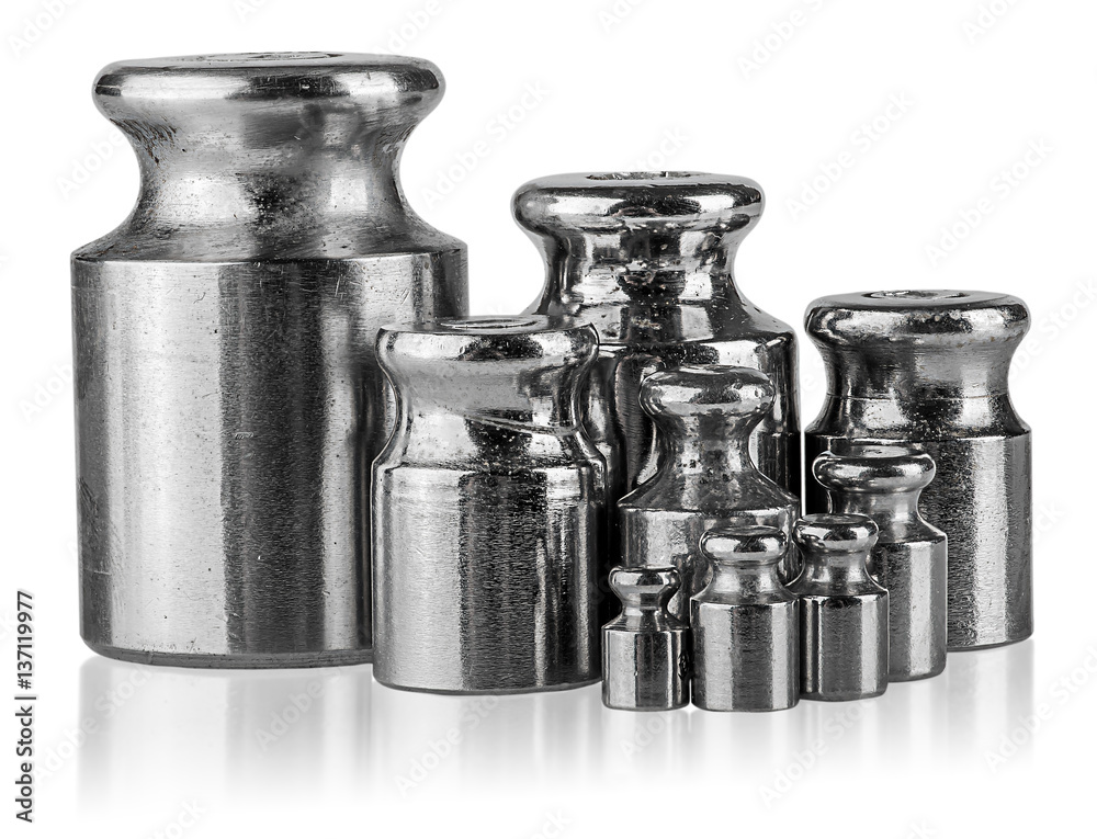 Several different weights near Several different weights near