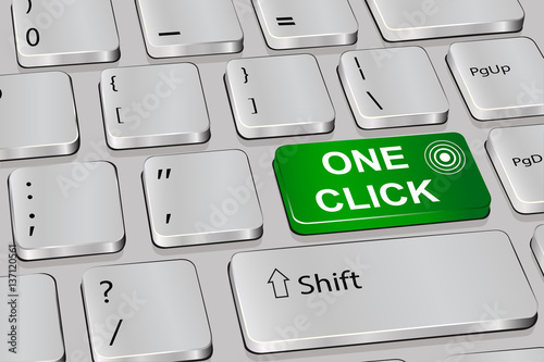 One Click green