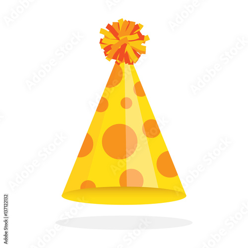 Party hat icon.