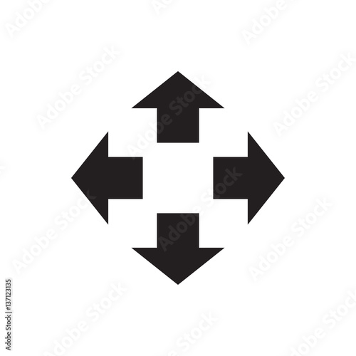 Free Download move icon illustration - GFXLoad