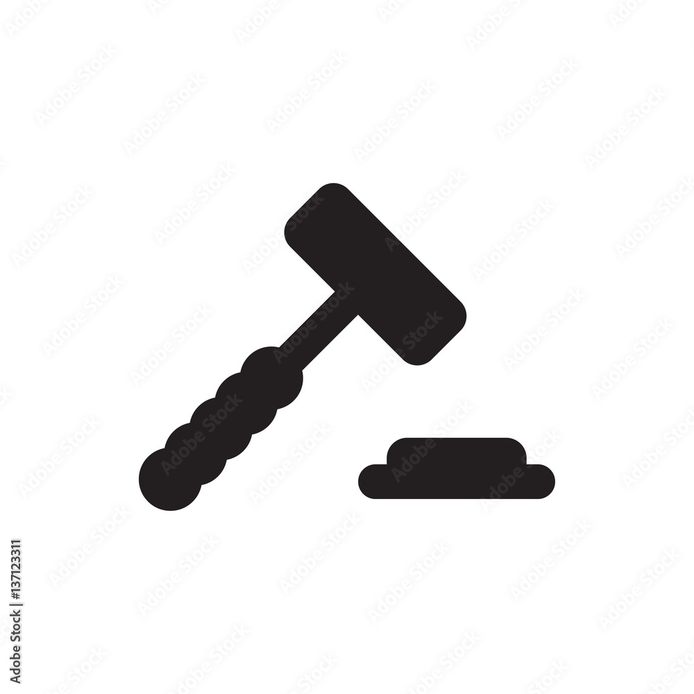auction hummer icon illustration auction hummer icon illustration