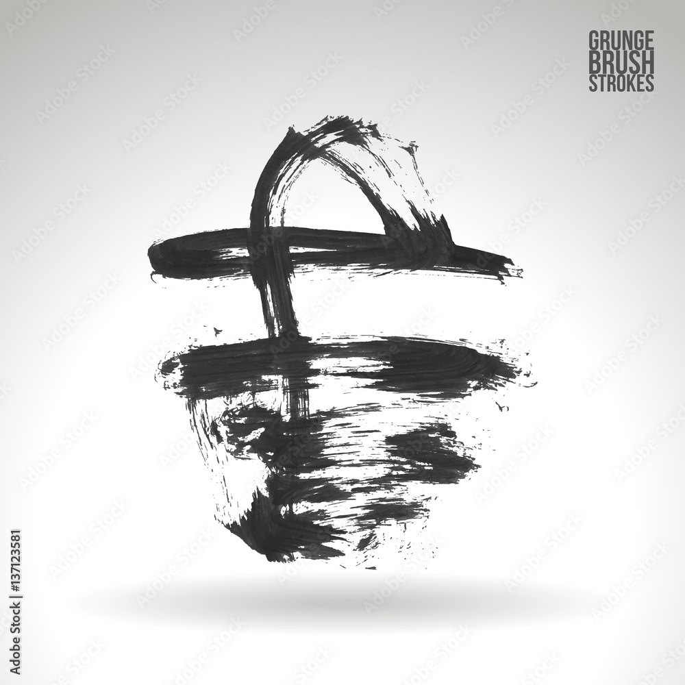 Brush stroke and texture. Grunge vector abstract hand - painted element. Underline and border. Brush stroke and texture. Grunge vector abstract hand - painted element. Underline and border.