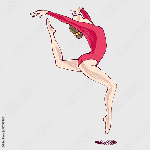 Calisthenics athlete