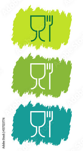 Logo restaurant.