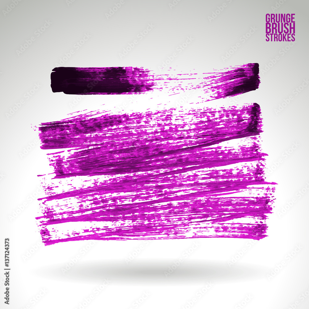 Brush stroke and texture. Grunge vector abstract hand - painted element. Underline and border. Brush stroke and texture. Grunge vector abstract hand - painted element. Underline and border.
