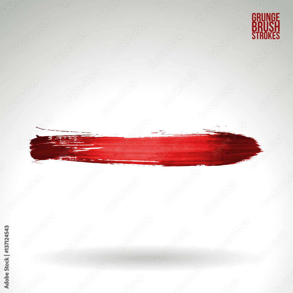 Brush stroke and texture. Grunge vector abstract hand - painted element. Underline and border. Brush stroke and texture. Grunge vector abstract hand - painted element. Underline and border.