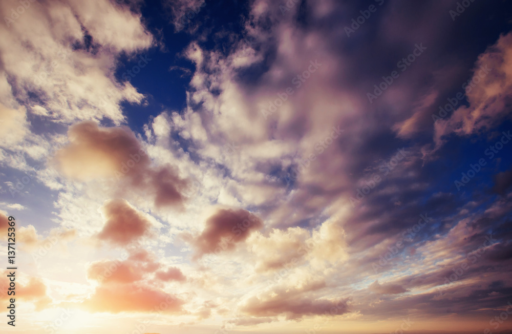colorful sky with sun background in mountains. sunset, sunrise colorful sky with sun background in mountains. sunset, sunrise