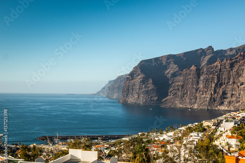 Los Gigantes Cliff in Tenerife, Canary Islands