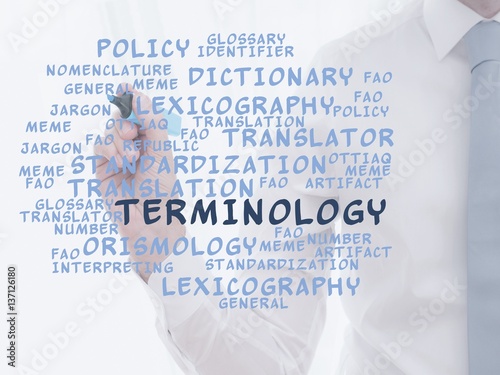 Terminology photo