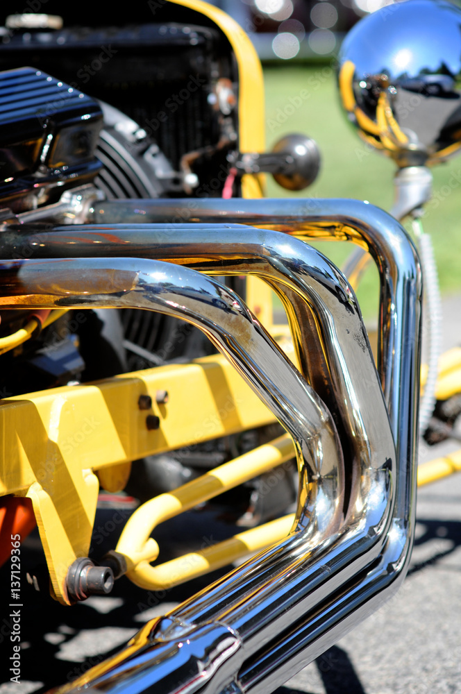 Fototapeta premium vintage automobiles