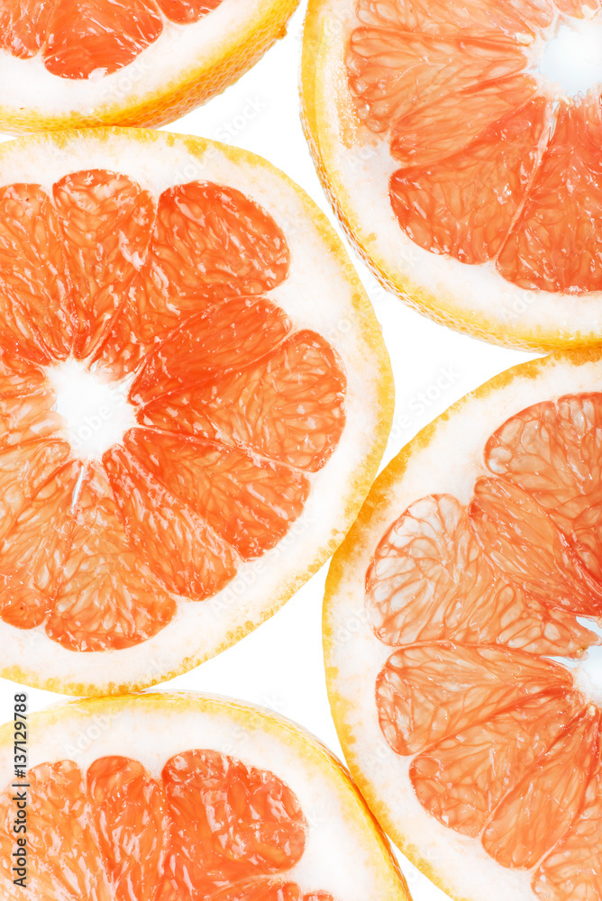 background with citrus fruit of grapefruit slices. background with citrus fruit of grapefruit slices.