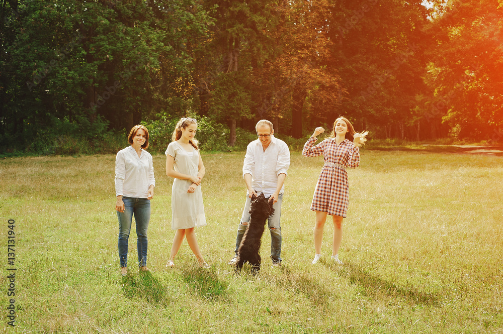 Obraz premium happy family HD