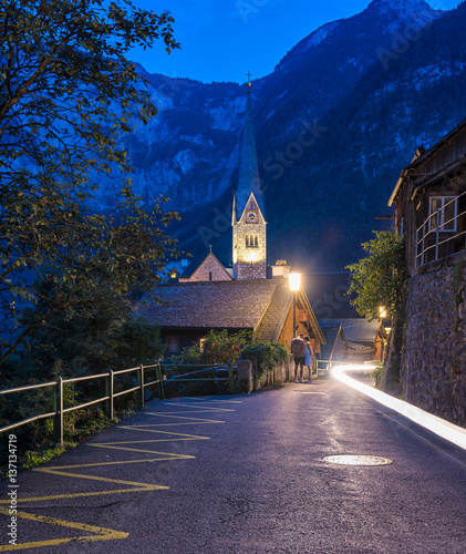 Houses in the old town of H...