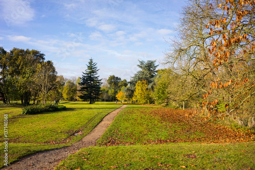 Local park land in England