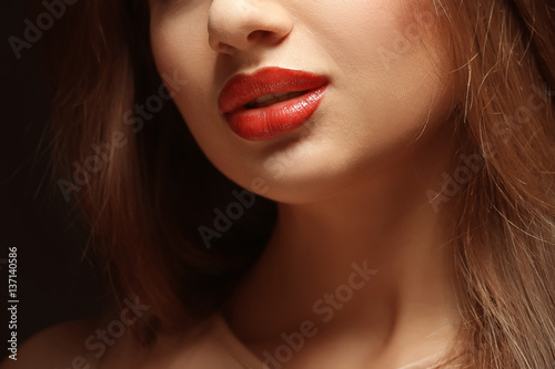 Portrait of beautiful young...