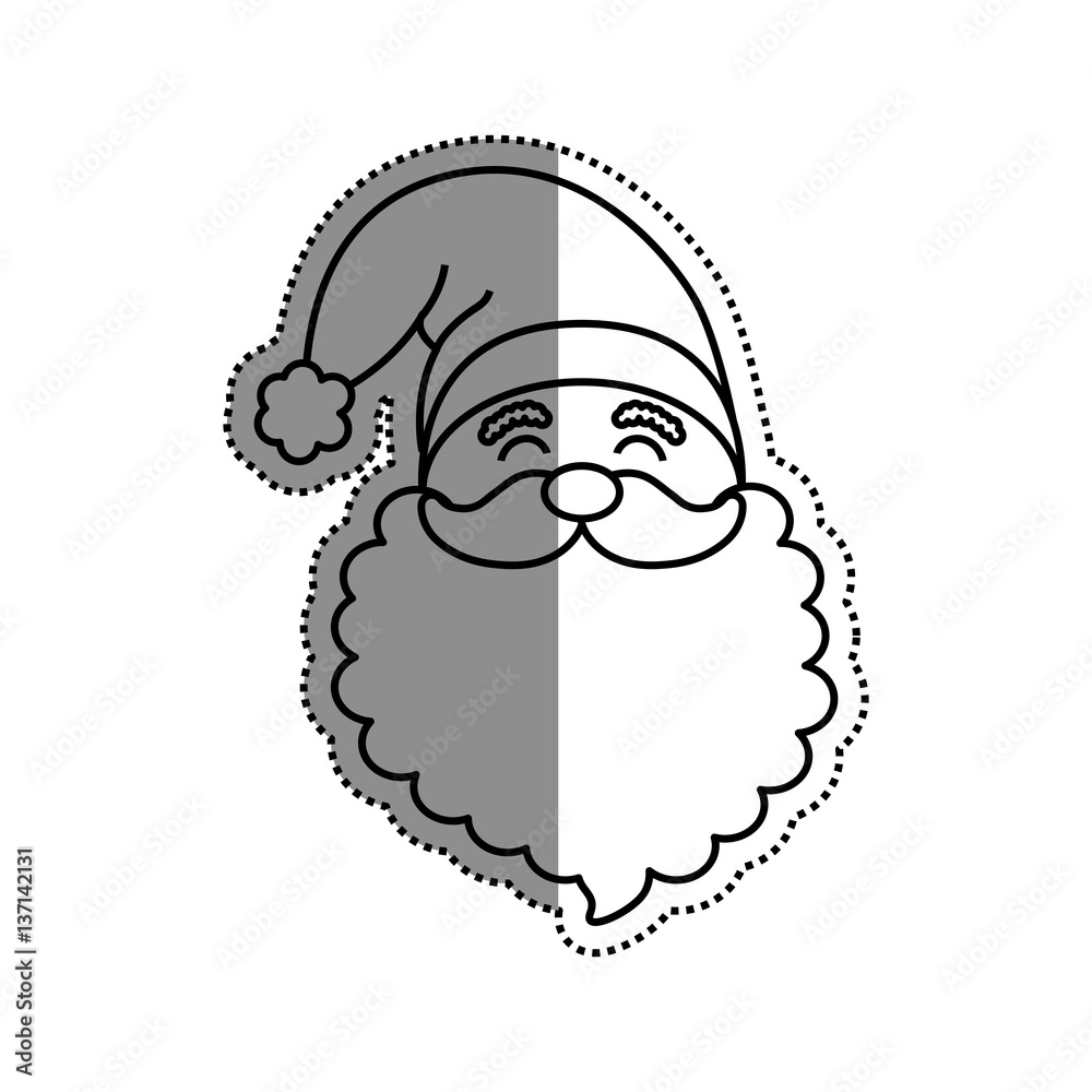 Christmas cute cartoon icon vector illustration graphic design Christmas cute cartoon icon vector illustration graphic design