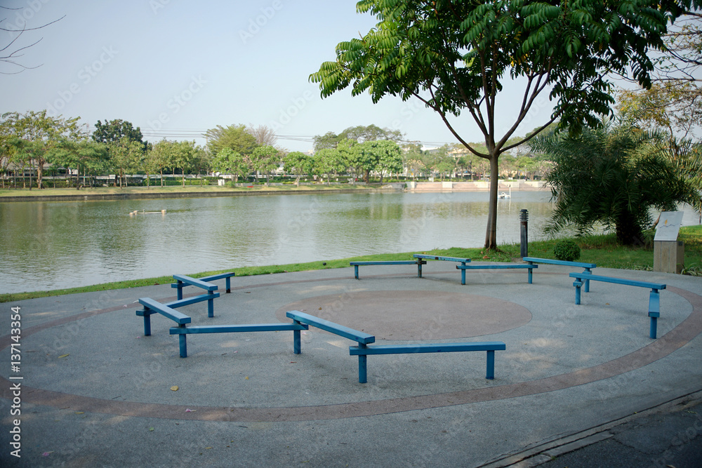 Obraz premium Excercise Sration