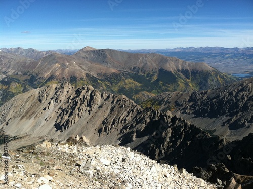 Rocky Mountains Fall