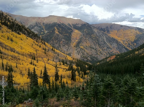 Rocky Mountains Fall