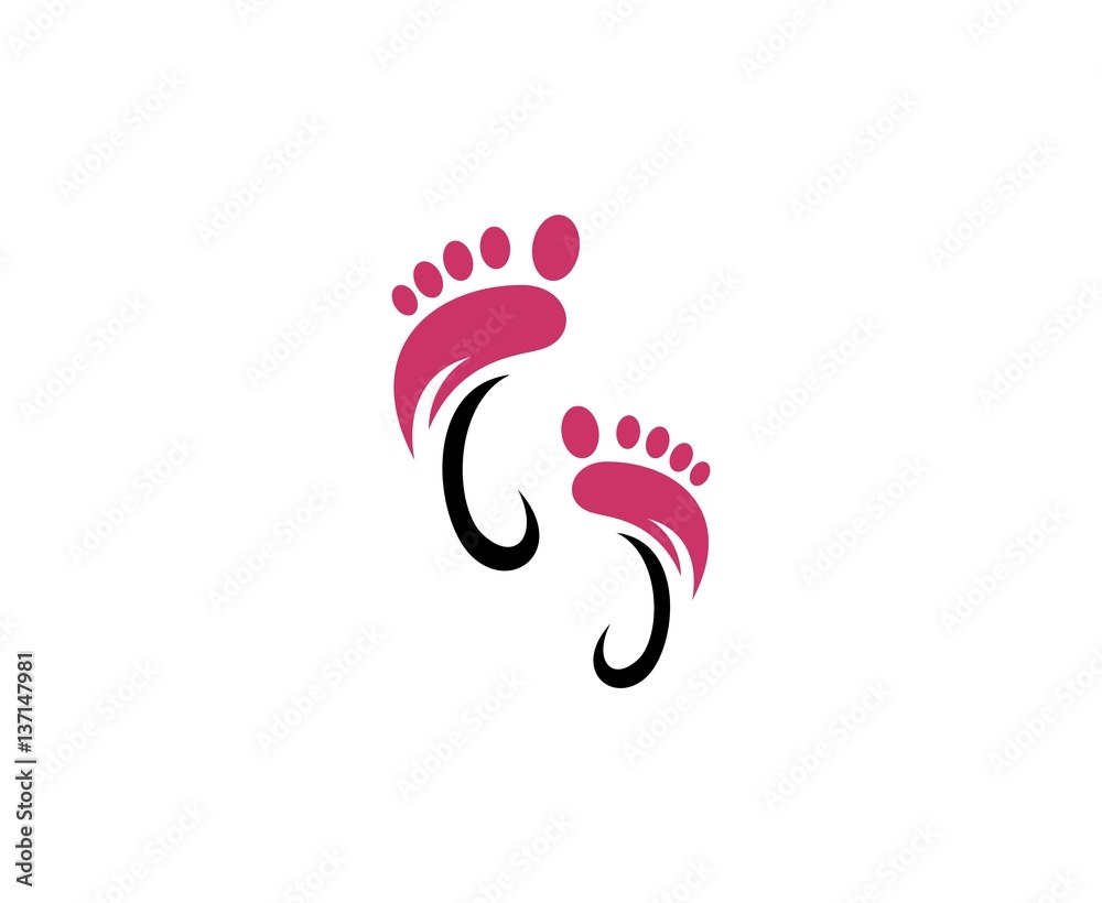 Obraz premium Foot lgoo