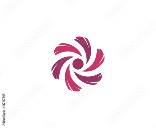 Flower logo