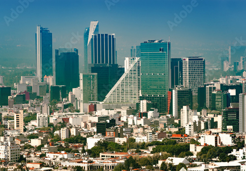 Tableau sur toile Colonia Juarez in Mexico City