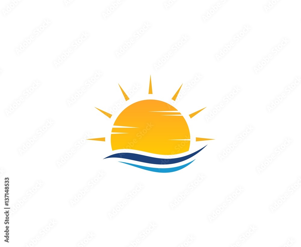 Sun logo Sun logo