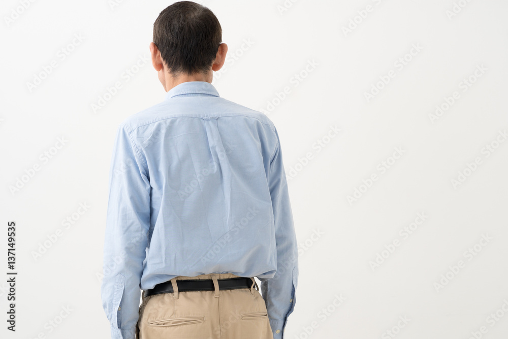 シニア男性 後ろ姿 Stock Photo Adobe Stock シニア男性 後ろ姿 Stock Photo Adobe Stock