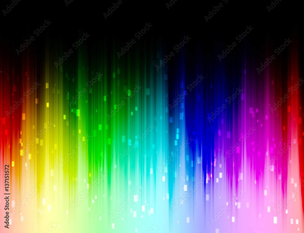 Rainbow Color Background