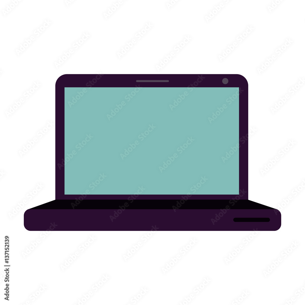 laptop stock icon image, vector illustration design laptop stock icon image, vector illustration design