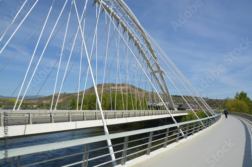 puente de arquitectura moderna photo