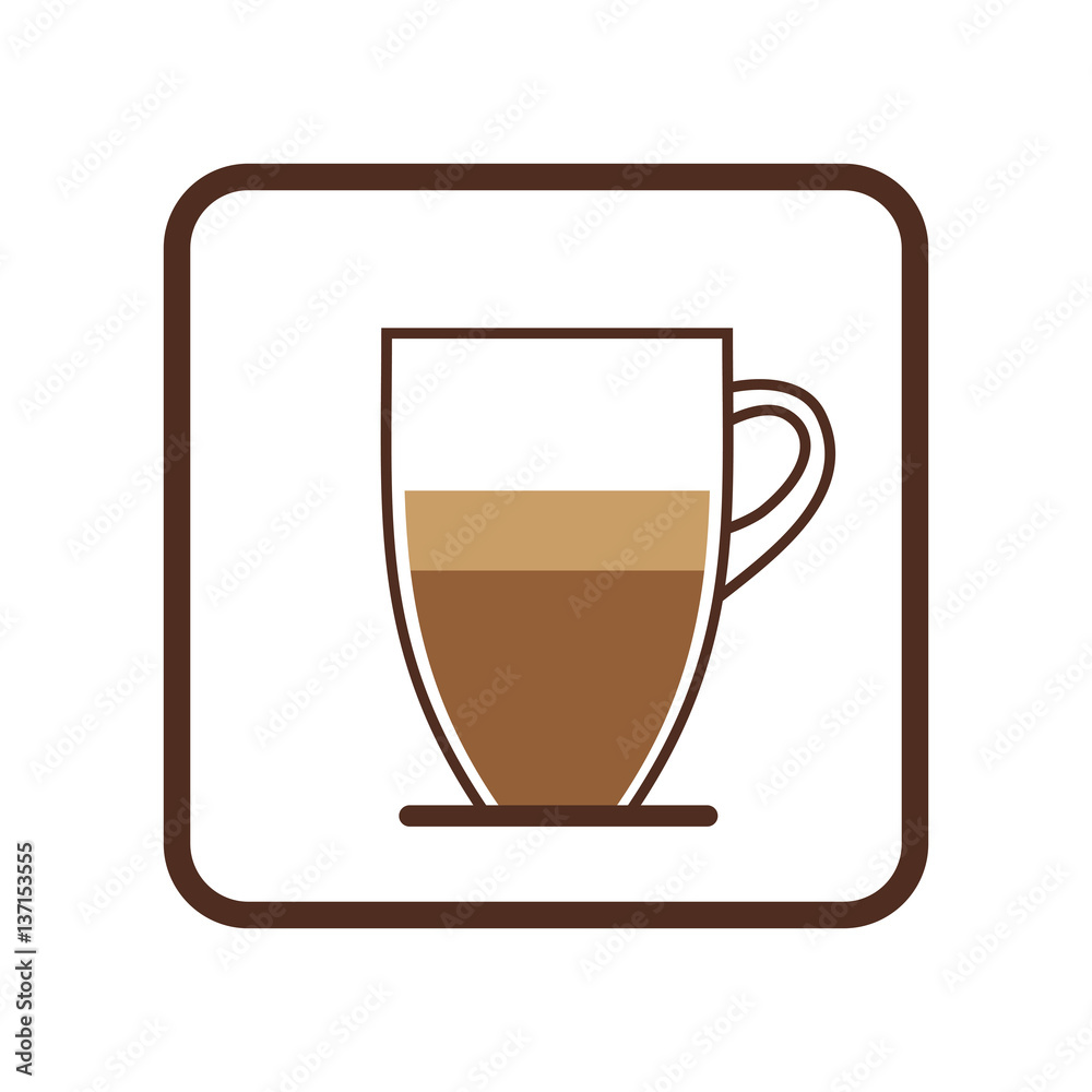 coffee espresso icon image, vector illustration design