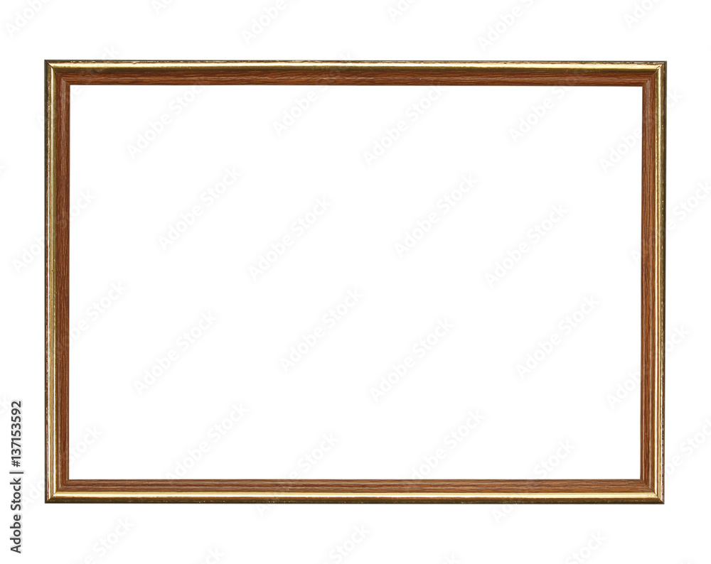 wooden frame isolated on black background wooden frame isolated on black background