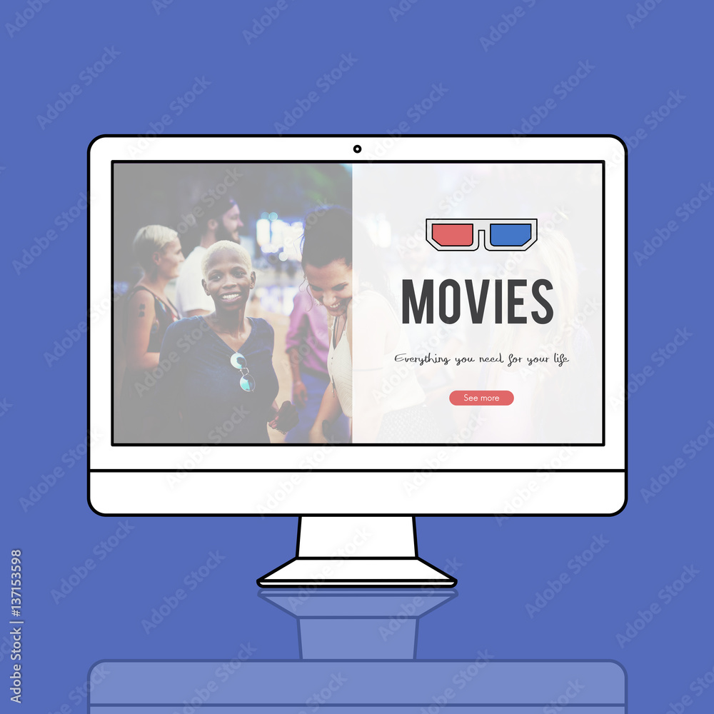 3D glasses icon entertainment media 3D glasses icon entertainment media