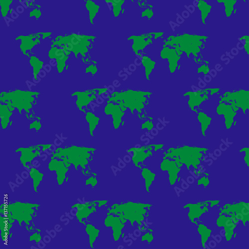 earth map design