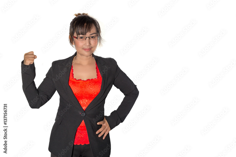 beautiful business woman