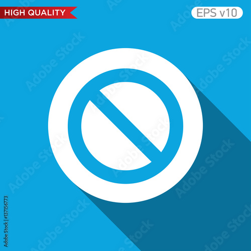 Free Download Stop icon. Button with stop icon. Modern UI vector. - GFXLoad