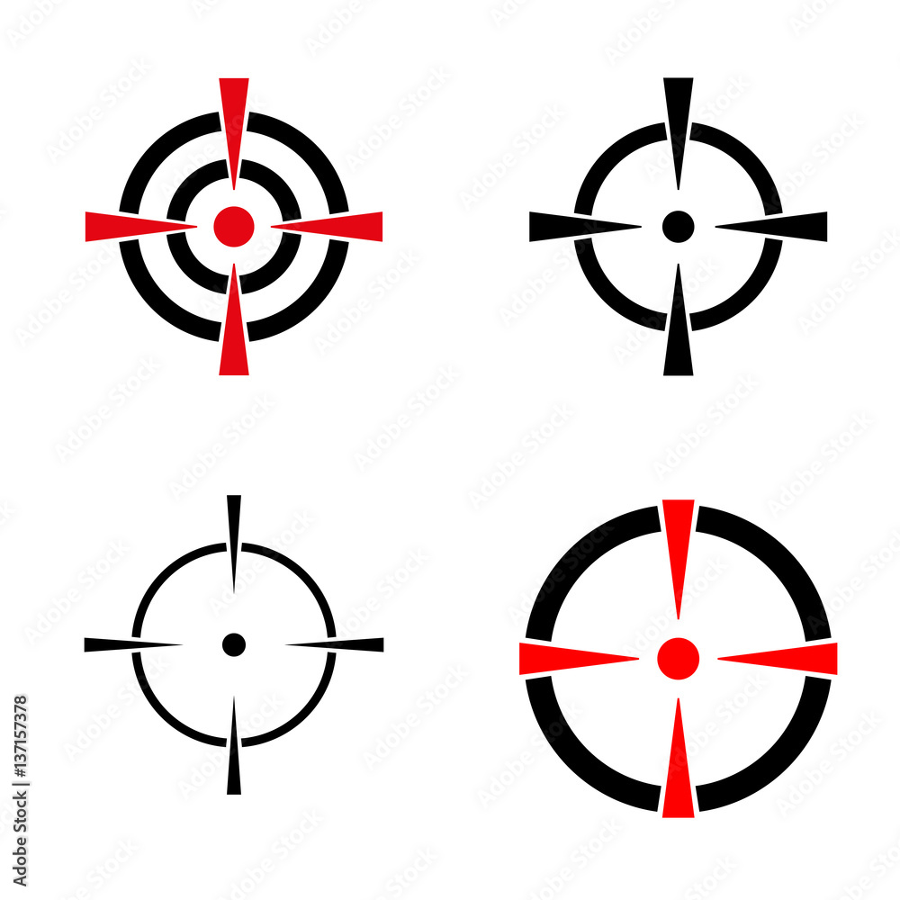 New sights, stylish vector illustration New sights, stylish vector illustration