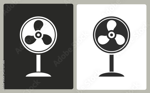 Fan - vector icon.