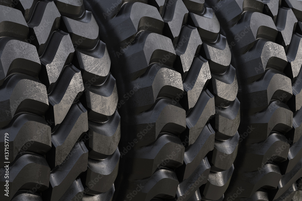 Obraz premium tire texture background