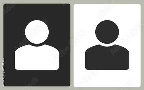 Account - vector icon.