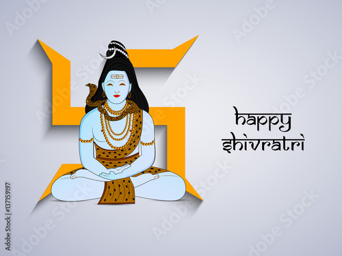 Shivratri background