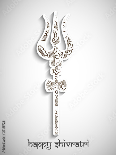 Shivratri background